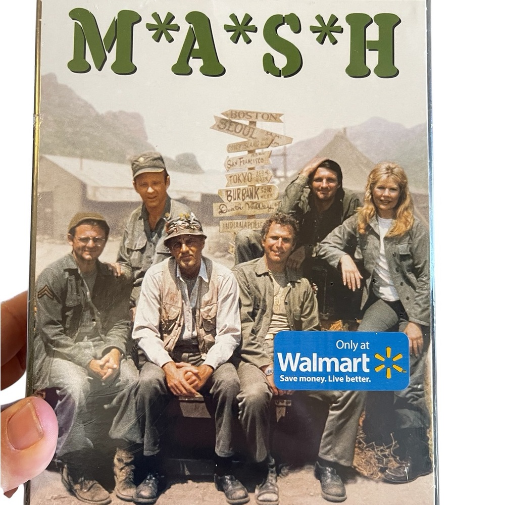M*A*S*H Seasons 1-4 DVD’s NEW!